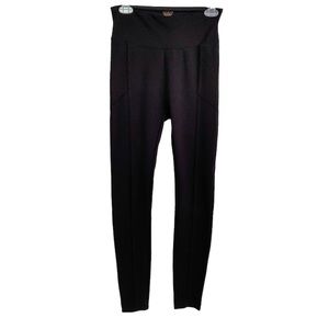 Assets By Spanx Black Leggings Size M